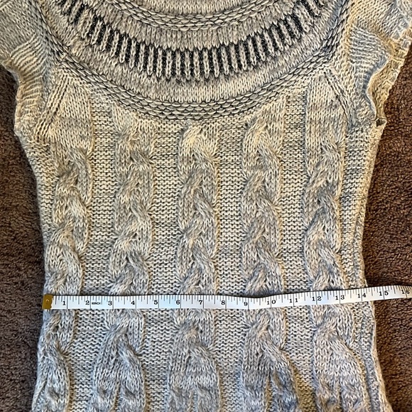 Free People sweater dress / gray / medium - Picture 12 of 12